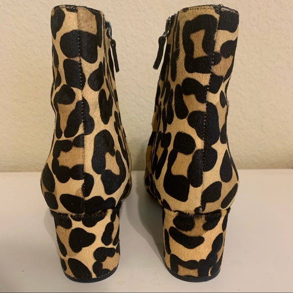 Leopard Print Booties - Picture 5 of 5